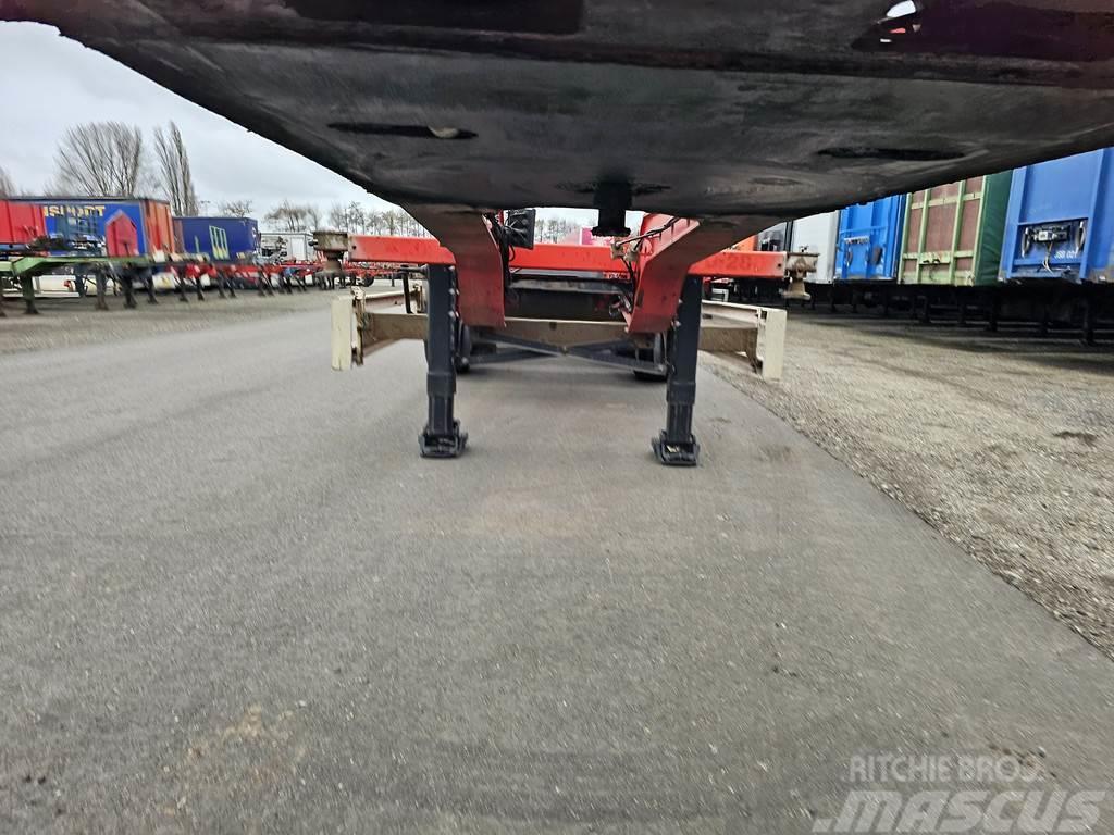 Krone SD 27 | 3 axle container chassis | 4740 kg | Saf D Containerauflieger