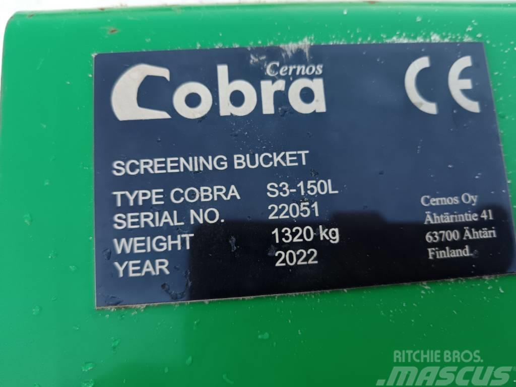 Cobra S3-150L Siebschaufeln