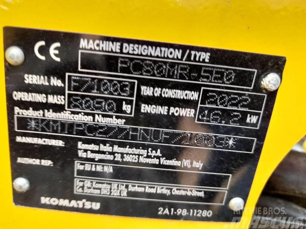  Komtau PC80 Midibagger  7t - 12t