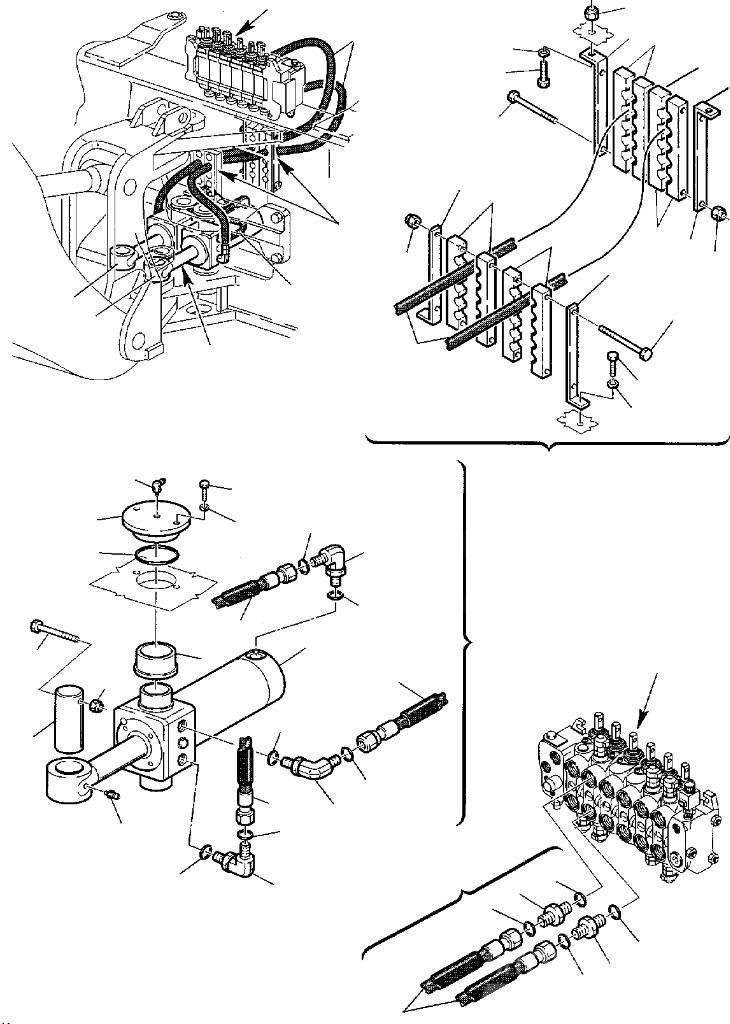 Komatsu - Rcaord circuit hidraulic - 500380503 Hydraulik