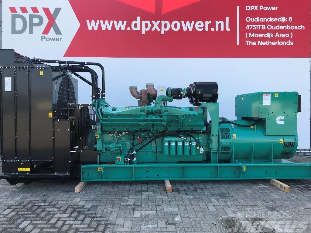 Cummins C1675D5A - 1.675 kVA Generator - DPX-18534-O Diesel Generatoren