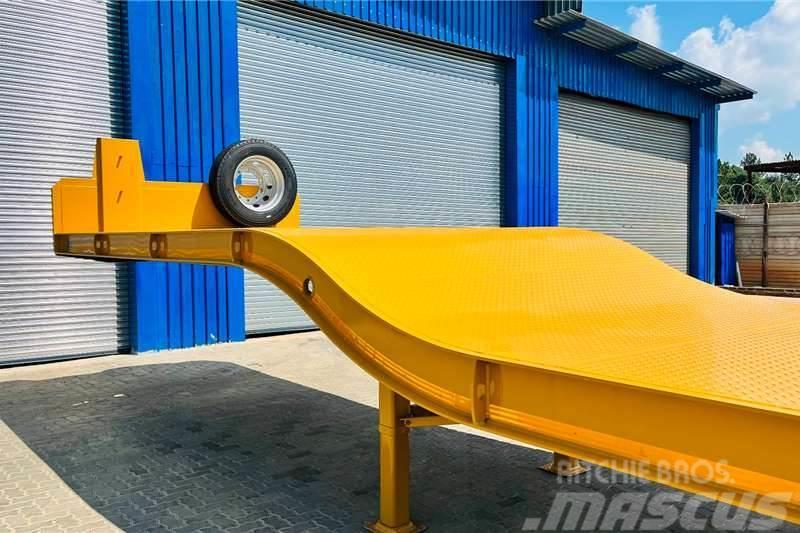  Other PR TRAILERS TRI AXLE STEP DECK 30T 15M Andere Anhänger