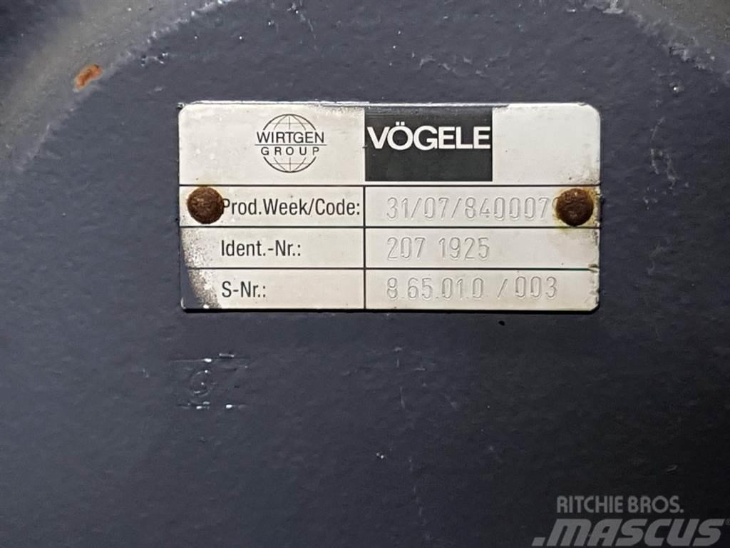 Vögele VISION 5100-2/5103-2-2071925-Transmission/Getriebe Getriebe