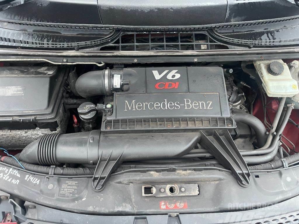 Mercedes-Benz Vito **120CDI V6-EURO4-KERSTNER FRIGO** Kühltransporter