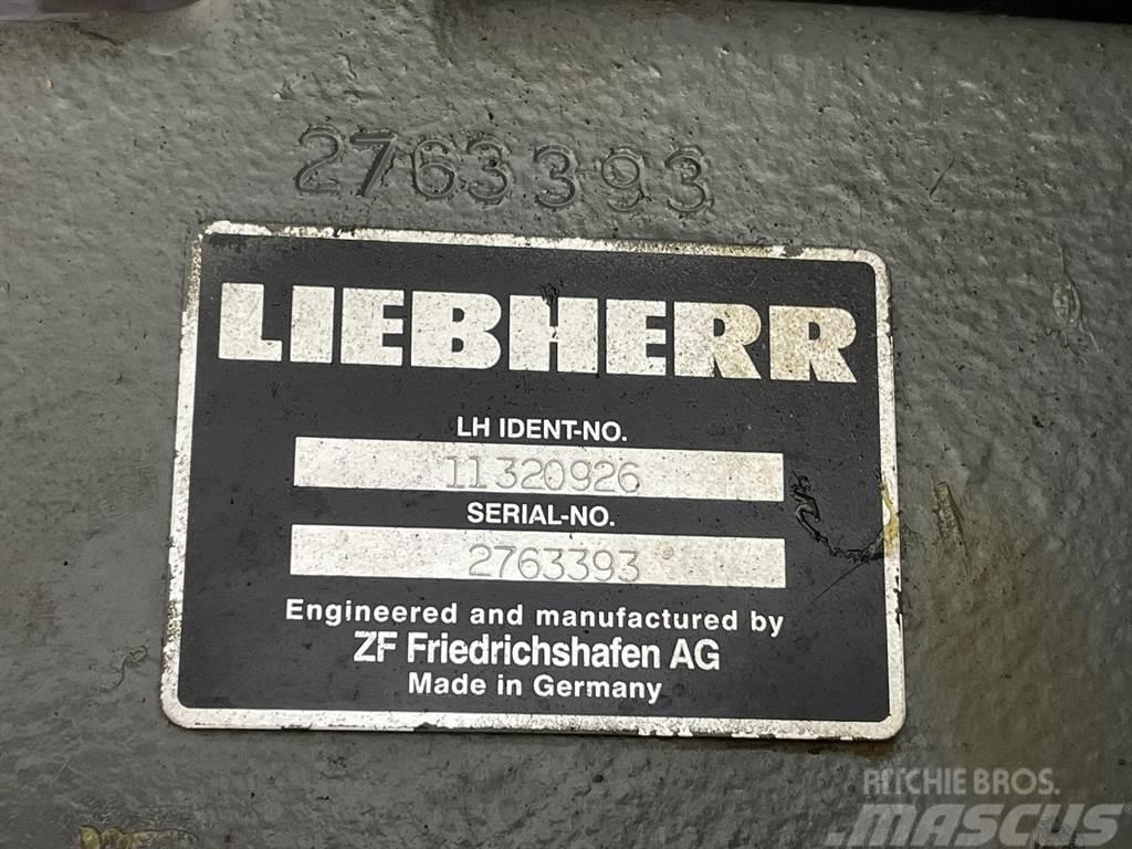 Liebherr LH22M-11320926-Transmission/Getriebe/Transmissie Getriebe