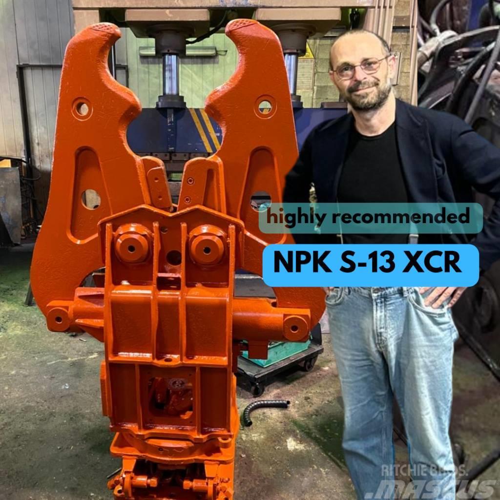 NPK S 13 XCR Schneidwerkzeuge