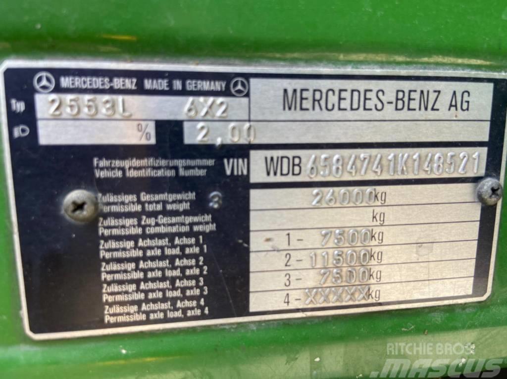 Mercedes-Benz 2553L Kühlkoffer