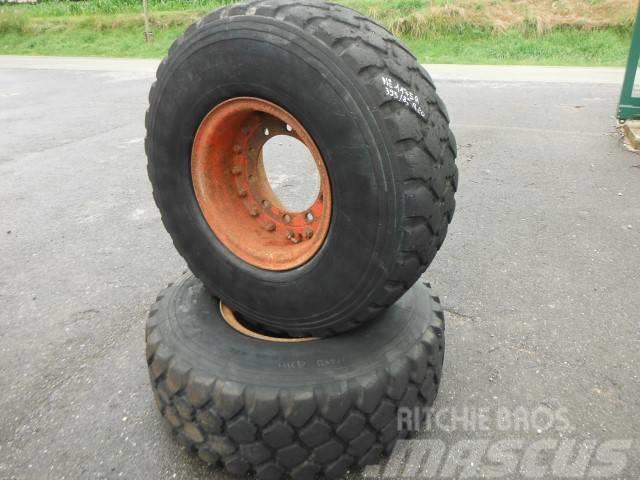 Michelin 395/85X20 Reifen