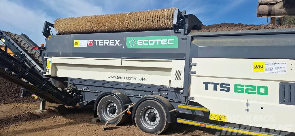 Terex Ecotec TTS 620 Mobile Siebanlagen