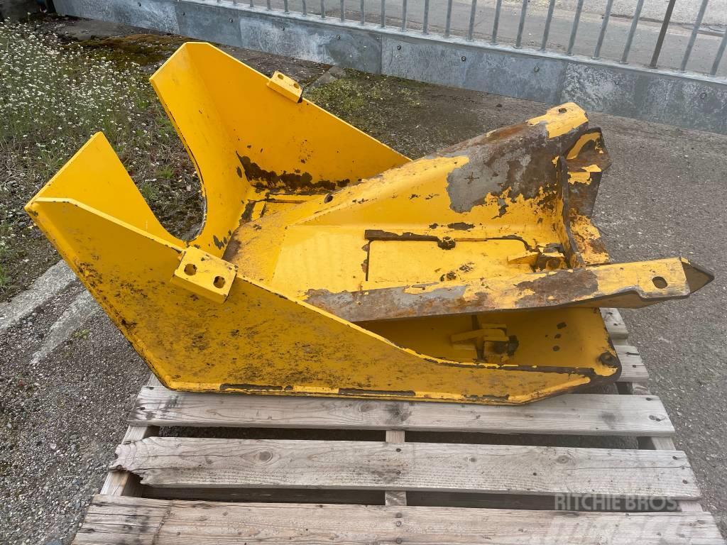 Volvo L60-L70-L90 Belly Guards Chassis