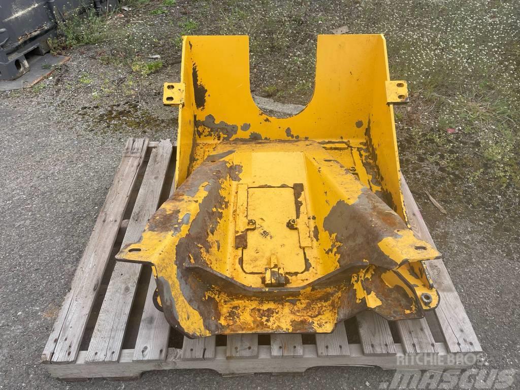Volvo L60-L70-L90 Belly Guards Chassis