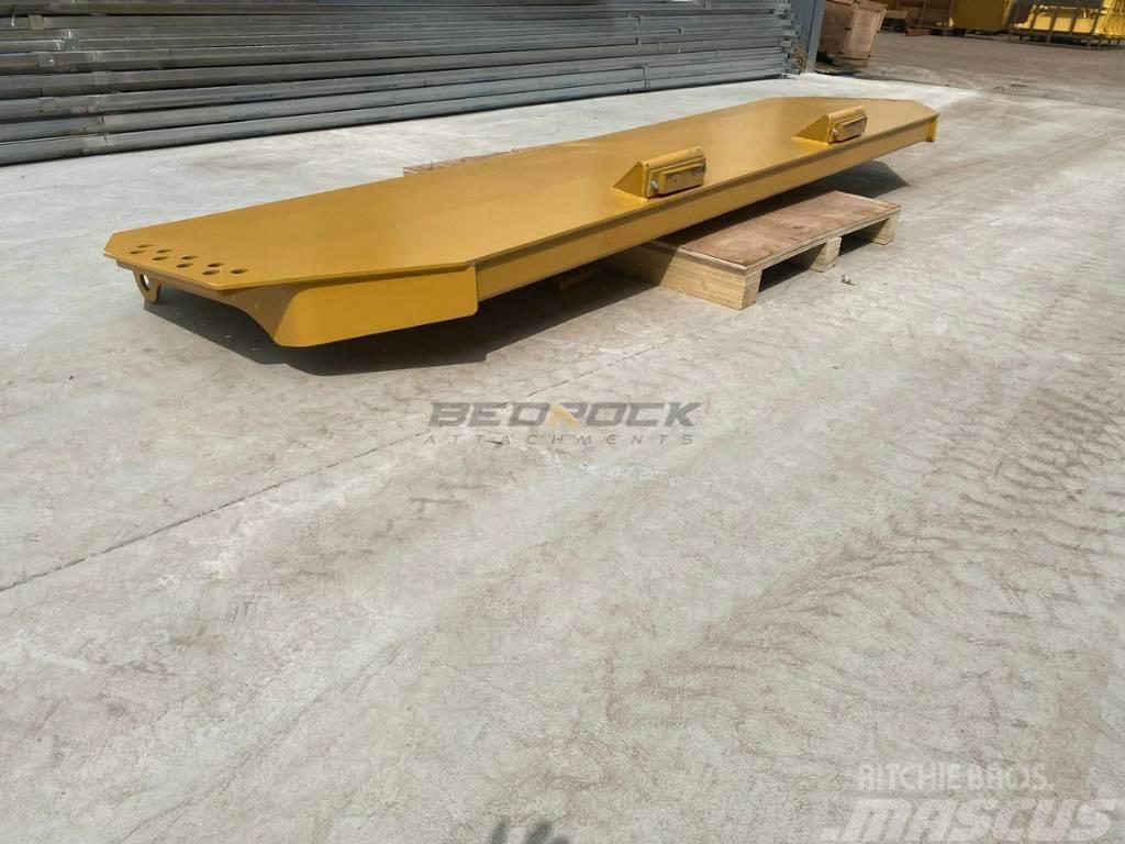 Bedrock REAR BOARD 392-7280B CAT 745 745C TAILGATE Geländestapler