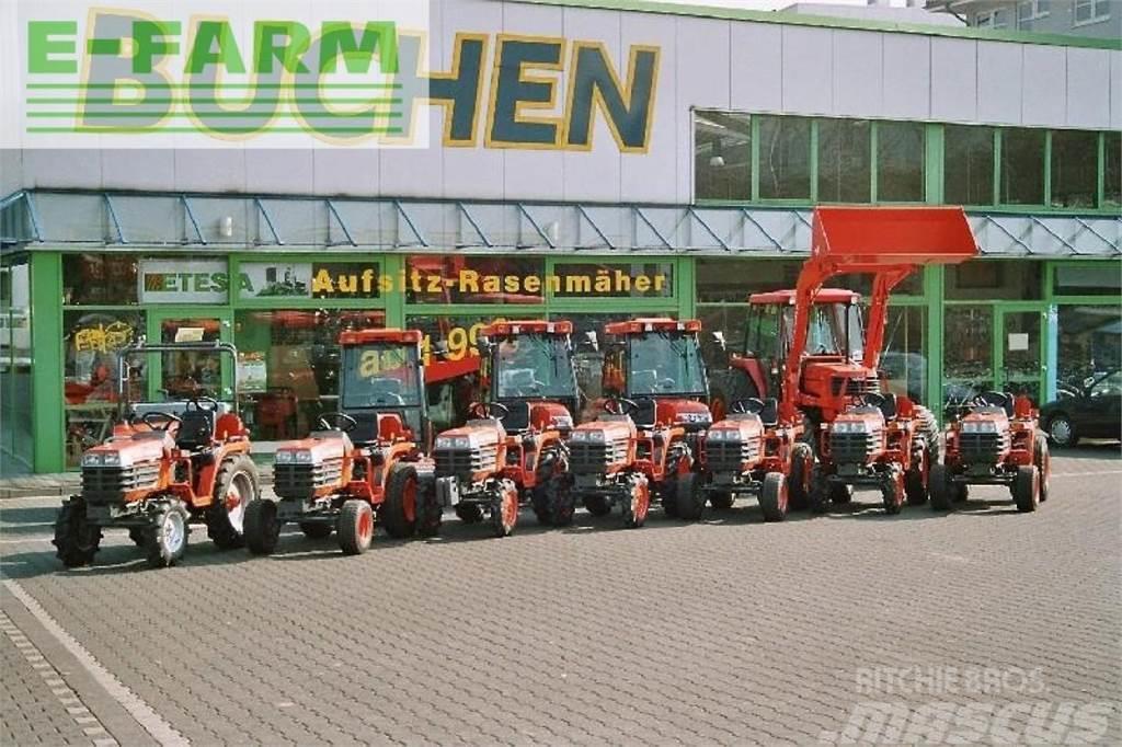 Kubota l1-382 Traktoren