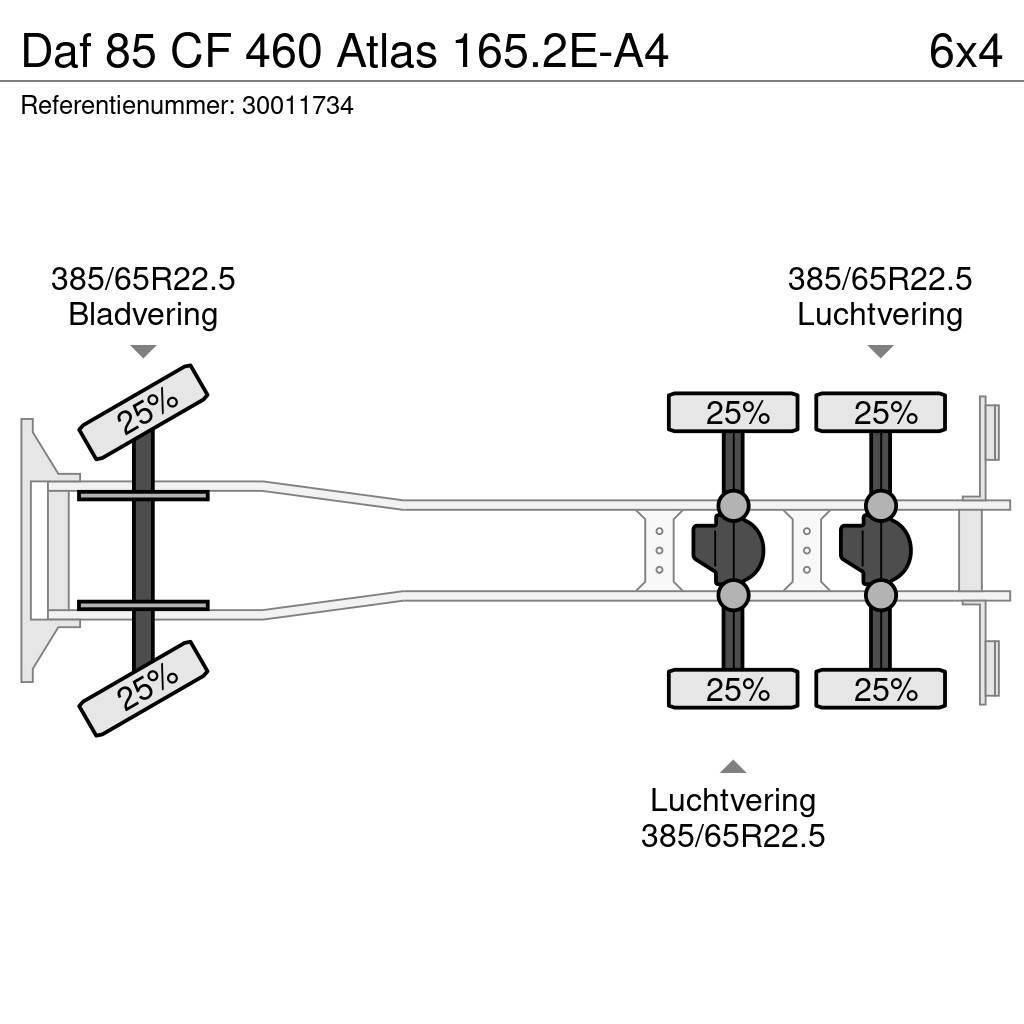DAF 85 CF 460 Atlas 165.2E-A4 Kranwagen