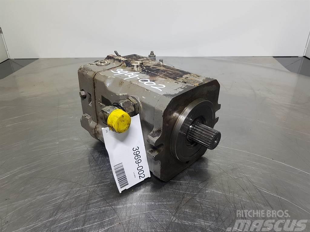 Linde HMV105-02 - Drive pump/Fahrpumpe/Rijpomp Hydraulik