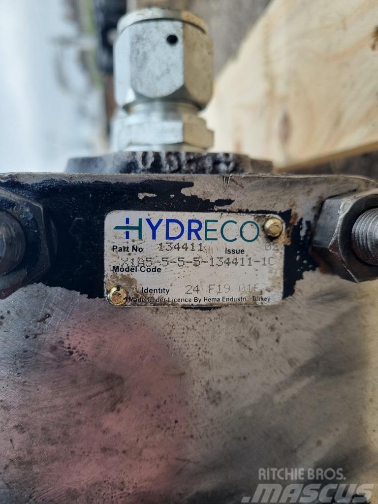  hydreco hydraulic pumps screens Mobile Siebanlagen