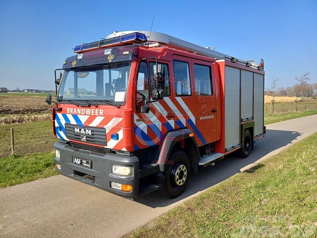 MAN LE 14.250 - Brandweer, Firetruck, Feuerwehr Löschfahrzeuge