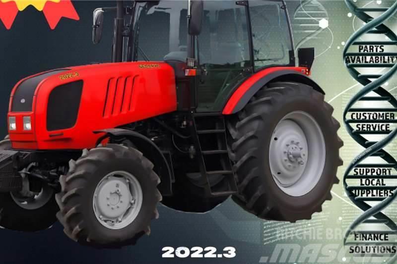Belarus 2022.3 4wd cab tractor (156kw) Traktoren