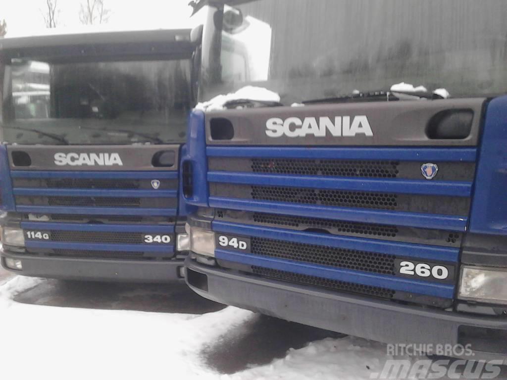 Scania 94D260 Wechselfahrgestell
