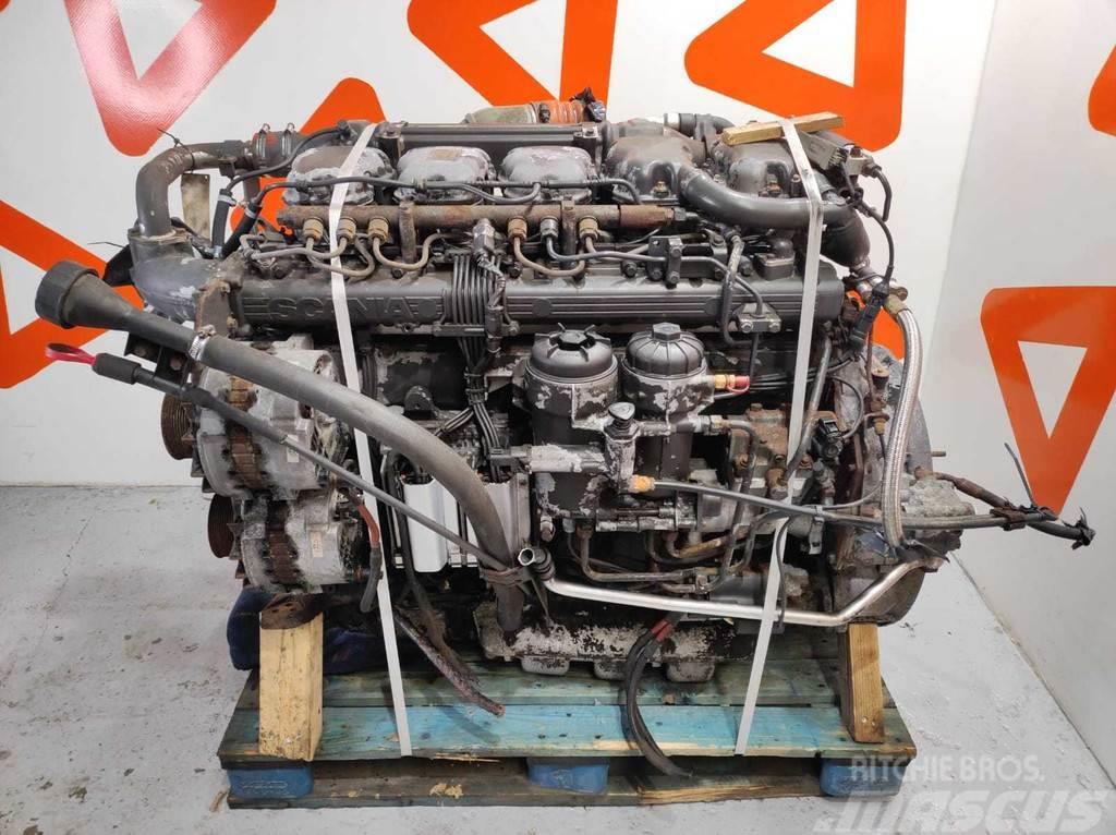 Scania DC9 29 / 280hp ENGINE Motoren