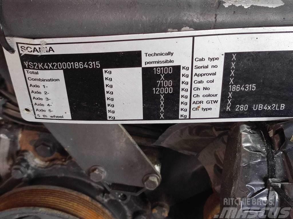Scania DC9 29 / 280hp ENGINE Motoren