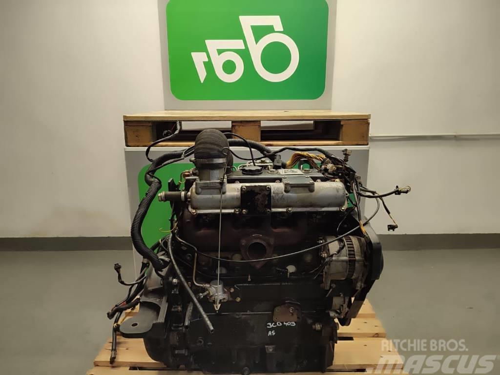 JCB 409 engine AS Motoren