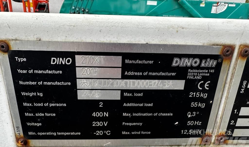 Dino 210 XT Anhänger-Arbeitsbühnen
