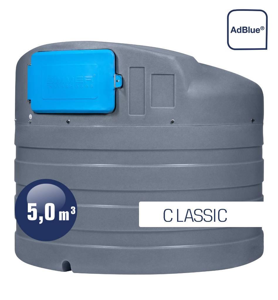 Swimer Blue Tank 5000 Eco-line Classic Lagertanks
