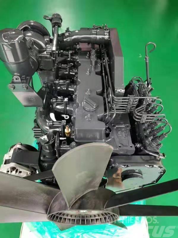 Komatsu SA6D108 Motoren