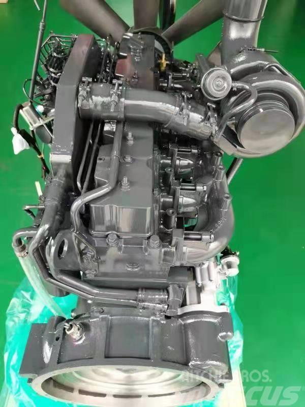 Komatsu SA6D108 Motoren