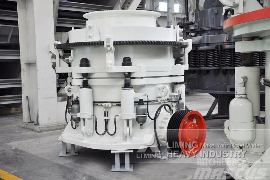 Liming HPT Series High-Efficiency Hydraulic Cone Crusher Pulverisierer