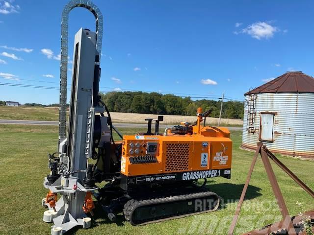  AMS NF1-03A Net Force One Drill Rig Oberflächenbohrgeräte