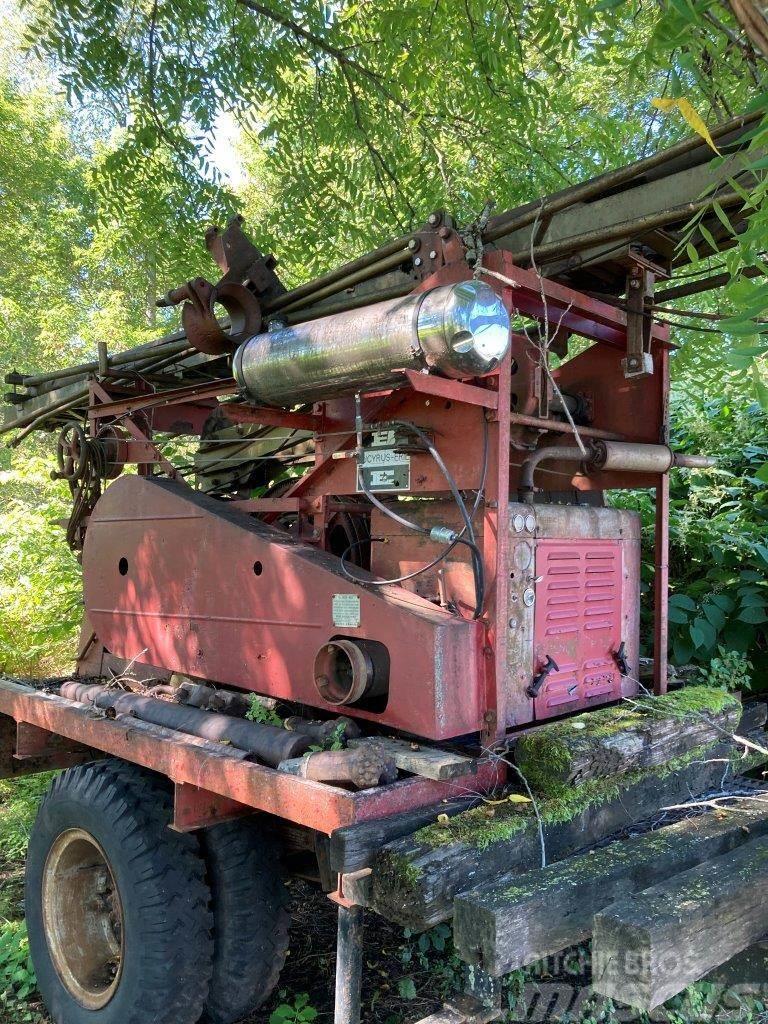 Bucyrus Erie 20W Cable Tool Rig Brunnenbohrgeräte