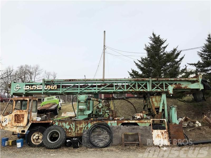Chicago Pneumatic 650 S/S Drill Rig Oberflächenbohrgeräte