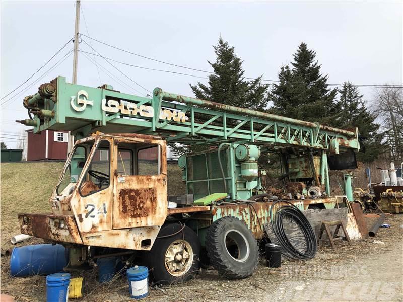 Chicago Pneumatic 650 S/S Drill Rig Oberflächenbohrgeräte