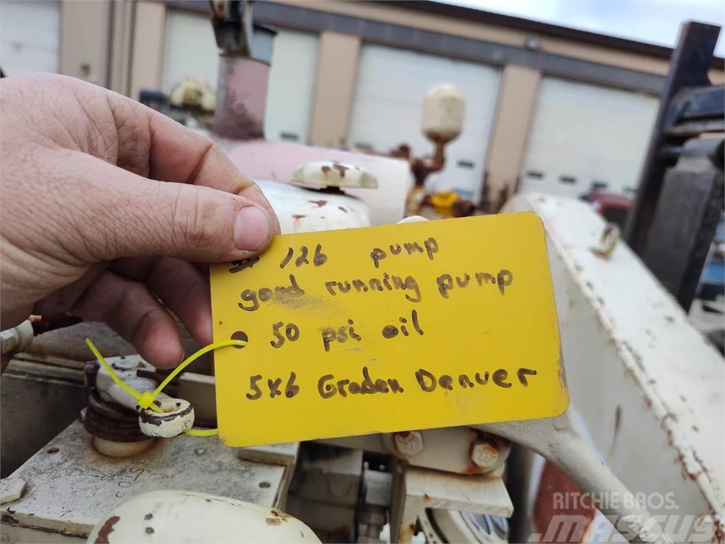 Gardner-Denver Denver FGFXGR Duplex Mud Pump Wasserpumpen