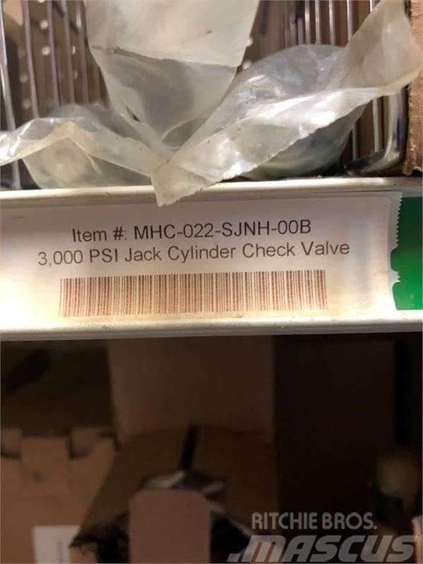 Parker 3,000 PSI Jack Cylinder Check Valve - MHC-022-SJNH Andere Zubehörteile