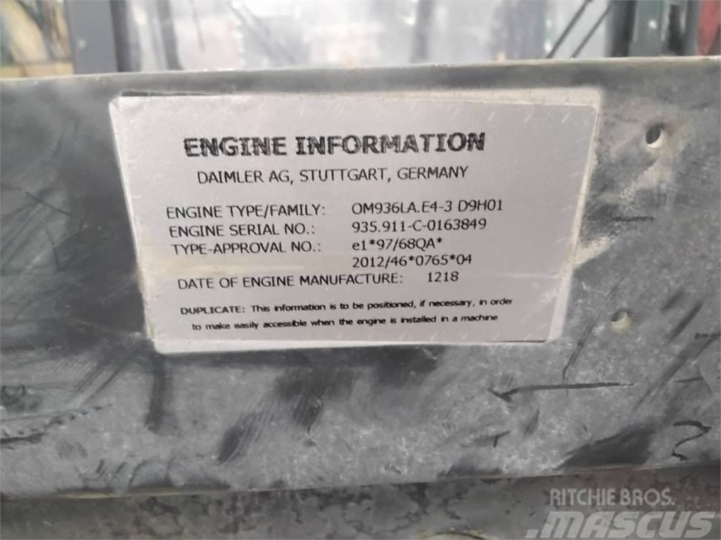 Mercedes-Benz OM936LA Motoren