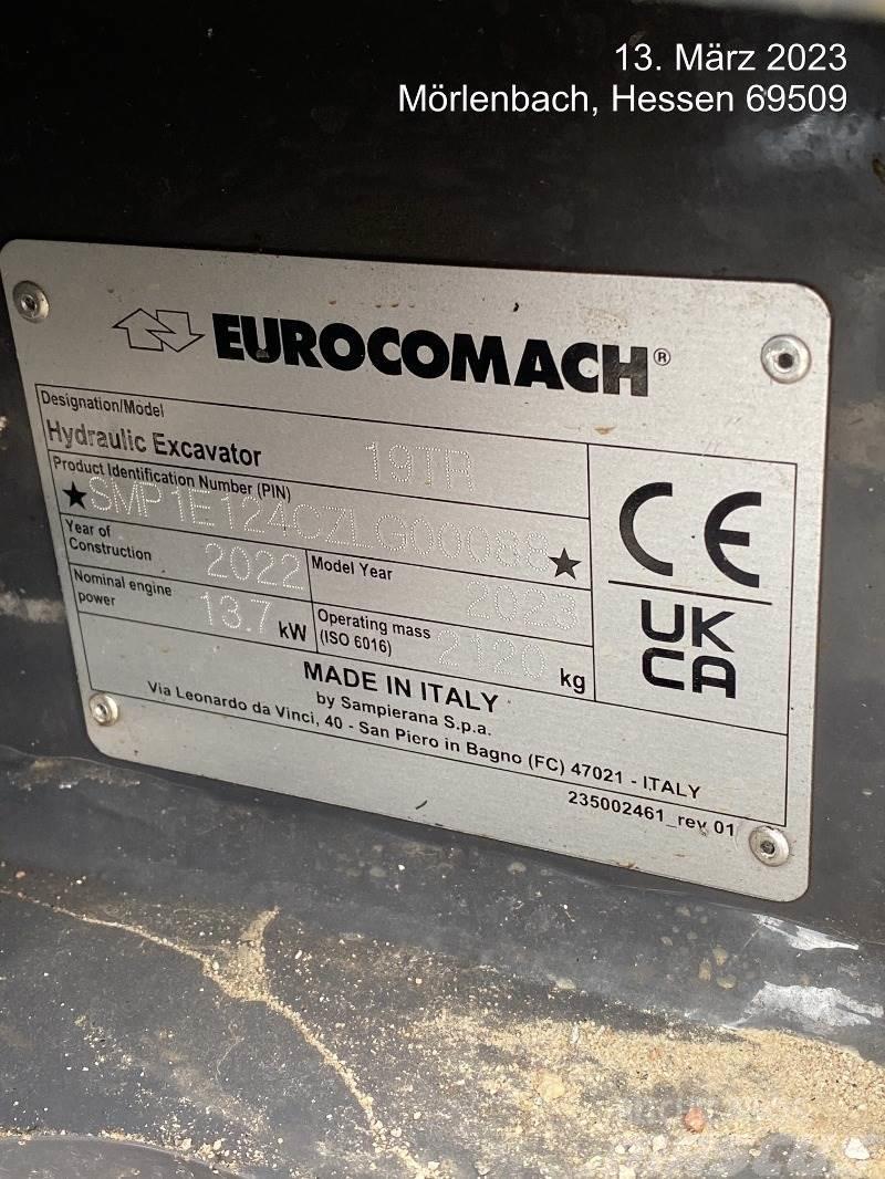 Eurocomach 19TR Minibagger < 7t