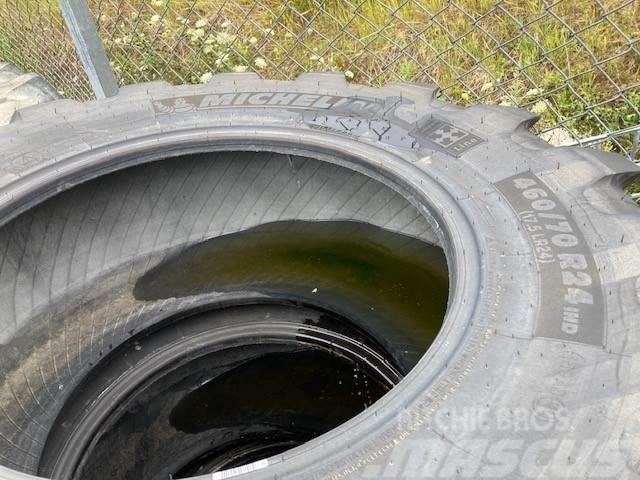 Michelin 470/70R24    4st Reifen und Schläuche
