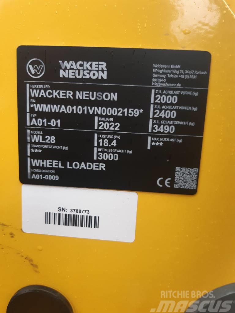 Wacker Neuson WL28 Radlader