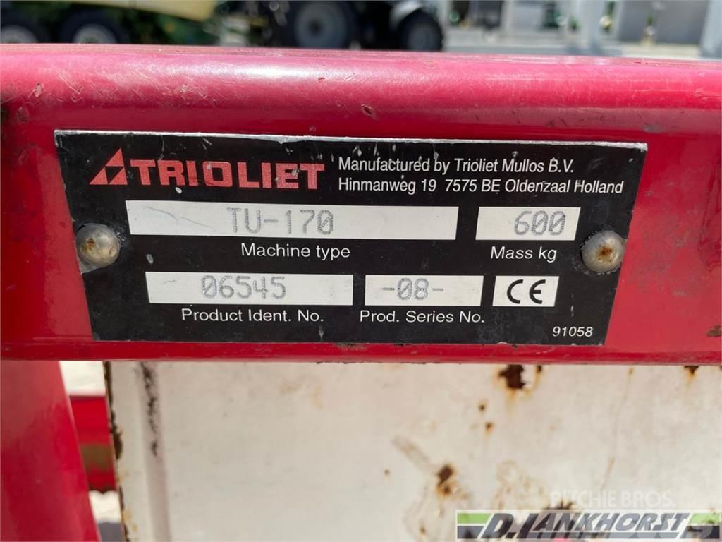 Trioliet TU 170 Entnahme-/Verteilgeräte