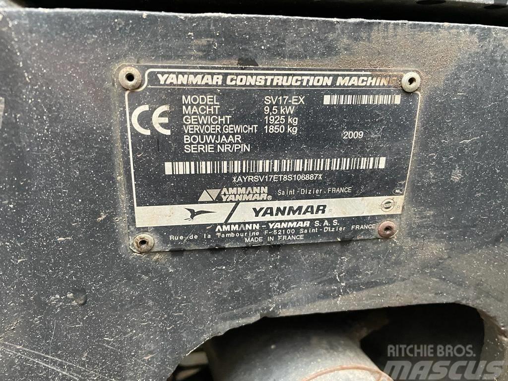 Yanmar SV 17 EX Minibagger < 7t