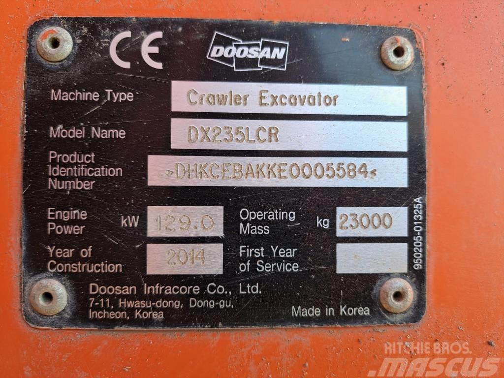 Doosan DX 235 LCR Raupenbagger