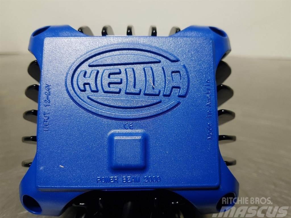  Hella Power Beam 2000-1GA 996 189-0-Light/Leuchte Elektronik
