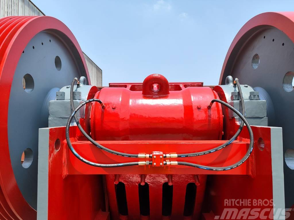 Kinglink PE600x900 Primary Jaw Crusher for Hard Stone Pulverisierer