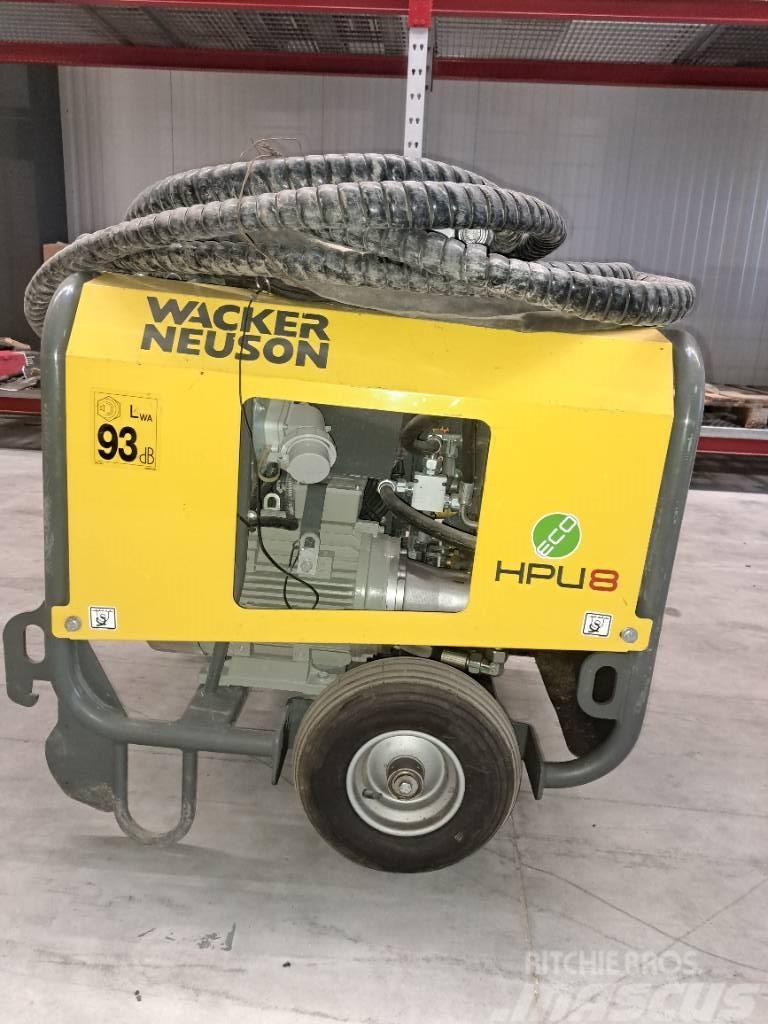 Wacker Neuson Power Unit HPU8 Europa Raupenbagger
