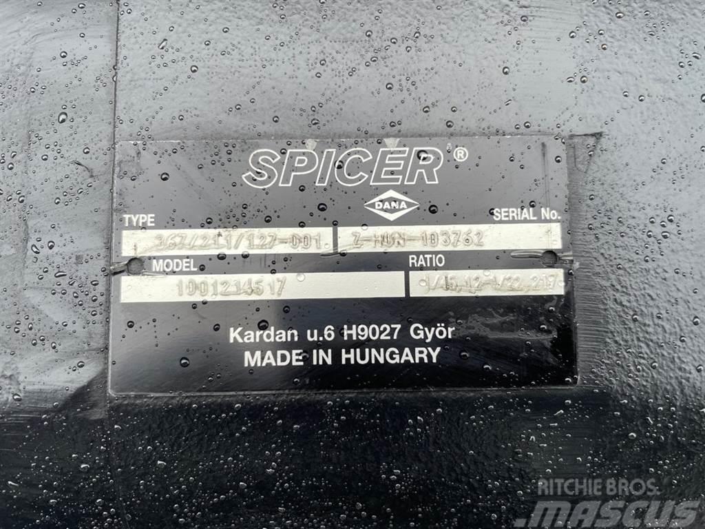 Spicer Dana 367/211/127-001-1001214517-Axle/Achse/As LKW-Achsen