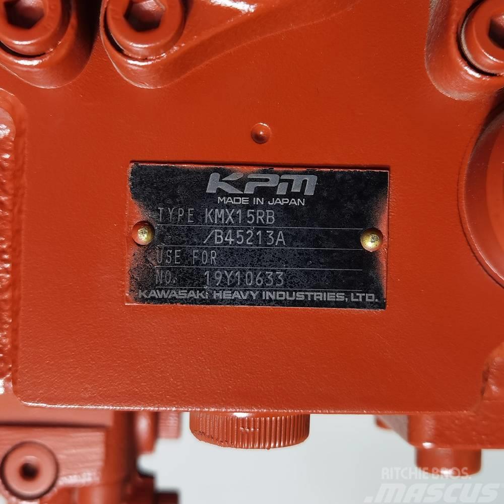 Sany KMX15RB Main Control Valve SY215 Getriebe