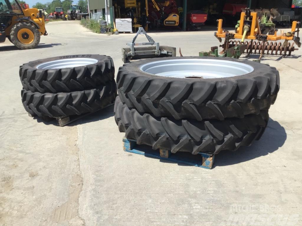 Stocks Row crop wheels and tyres Doppelräder